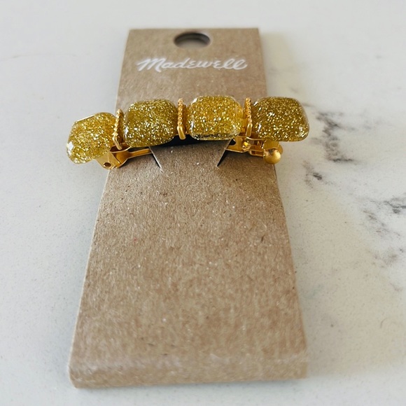 Madewell Chunky Acetate Hair Clip. - Picture 7 of 15